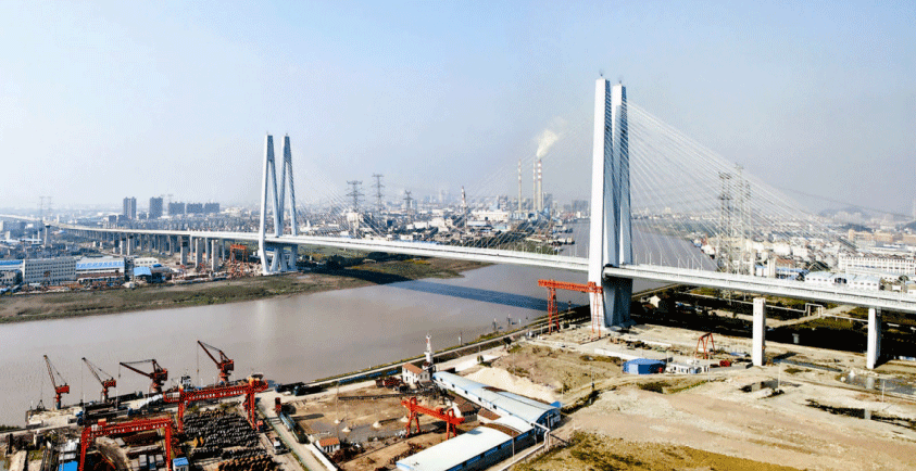 宁波清水浦大桥工程